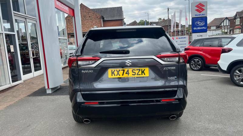 Suzuki Across 2.5 Phev E-four Cvt Grey #3