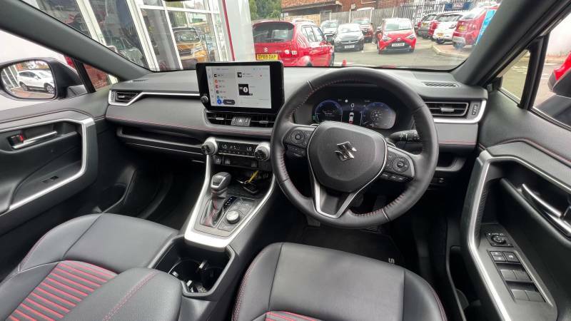 Suzuki Across 2.5 Phev Cvt All Grip Silver #14