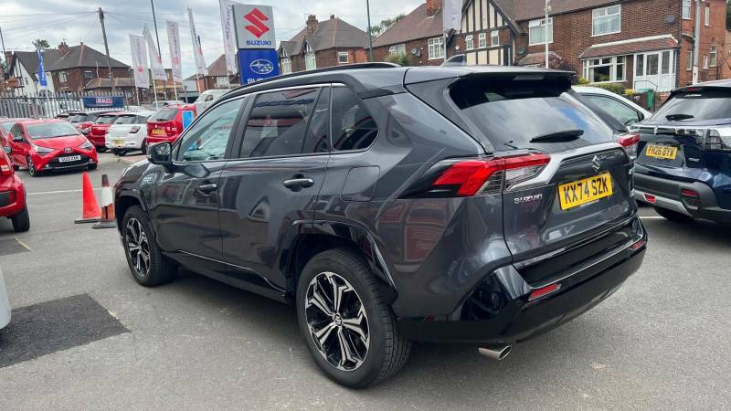 Suzuki Across 2.5 Phev E-four Cvt Grey #4