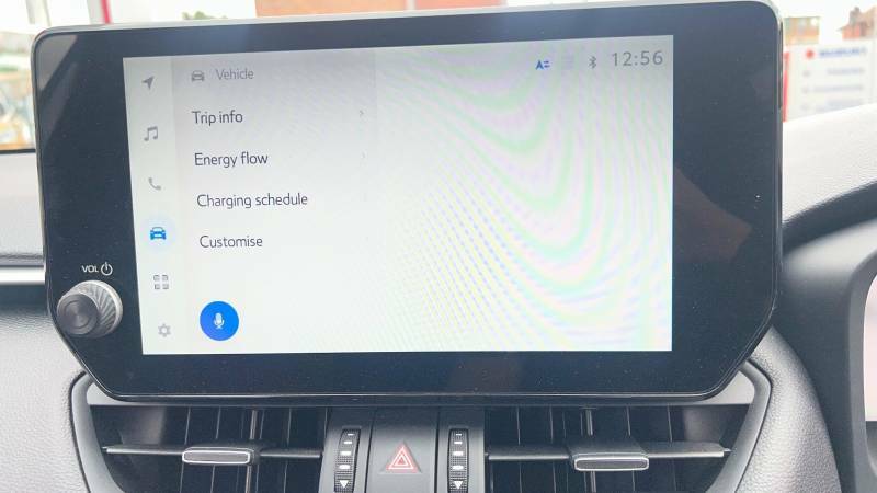 Suzuki Across 2.5 Phev Cvt All Grip Silver #25