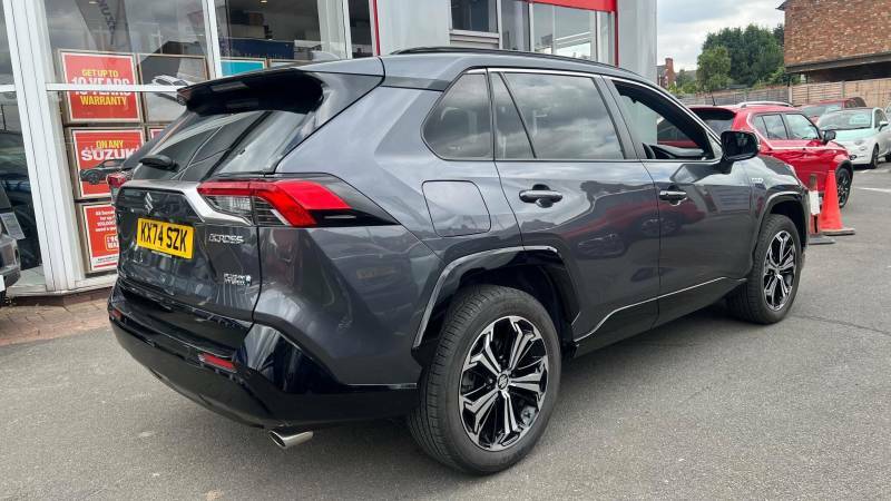 Suzuki Across 2.5 Phev E-four Cvt Grey #2