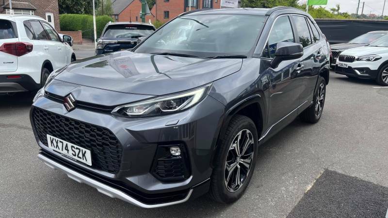 Suzuki Across 2.5 Phev E-four Cvt Grey #5
