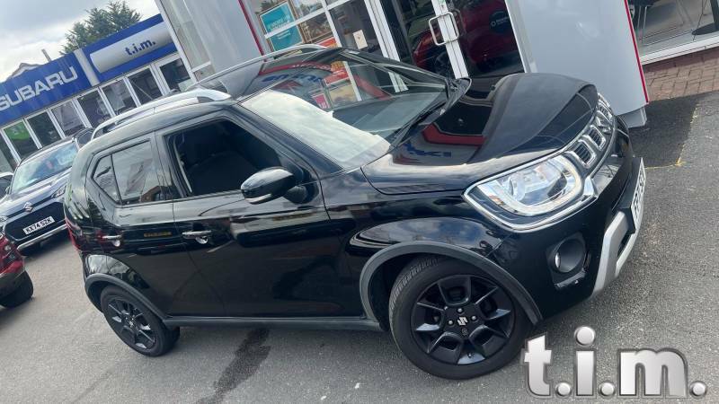 Suzuki Ignis 1.2 Dualjet 12V Hybrid Sz5 Allgrip Black