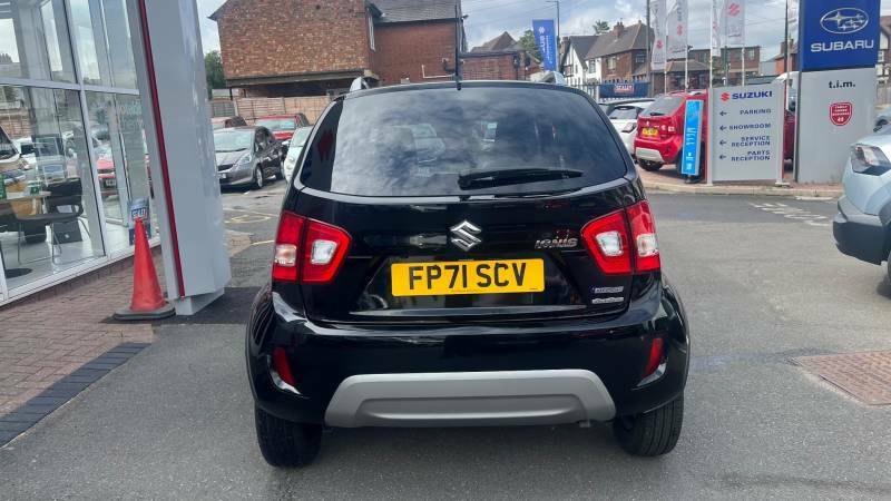 Suzuki Ignis 1.2 Dualjet 12V Hybrid Sz5 Allgrip Black #4