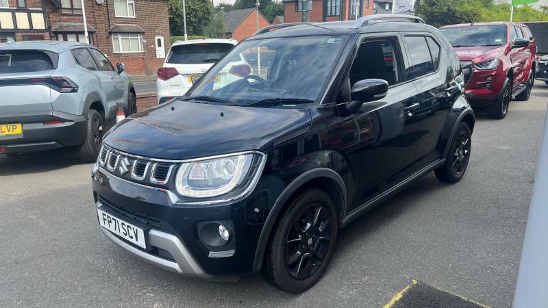 Suzuki Ignis 1.2 Dualjet 12V Hybrid Sz5 Allgrip Black #6