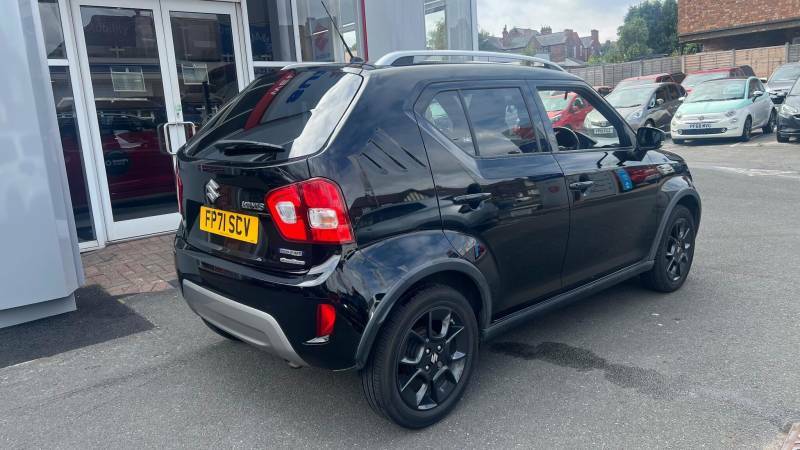 Suzuki Ignis 1.2 Dualjet 12V Hybrid Sz5 Allgrip Black #3