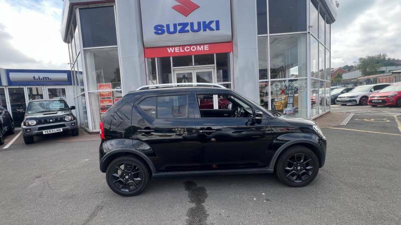 Suzuki Ignis 1.2 Dualjet 12V Hybrid Sz5 Allgrip Black #2