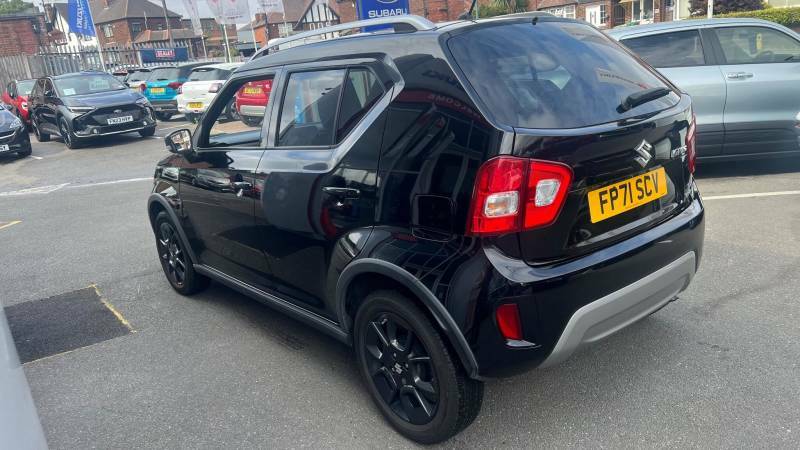 Suzuki Ignis 1.2 Dualjet 12V Hybrid Sz5 Allgrip Black #5