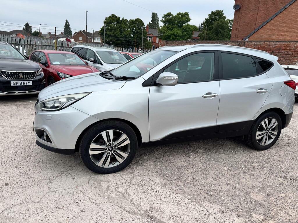 Hyundai Ix35 2.0 Crdi Premium 4Wd Euro 5 Silver #6