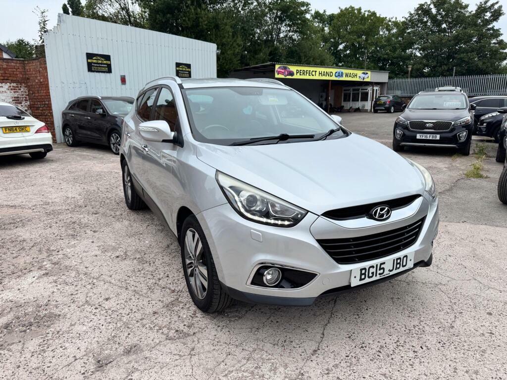 Hyundai Ix35 2.0 Crdi Premium 4Wd Euro 5 Silver #3