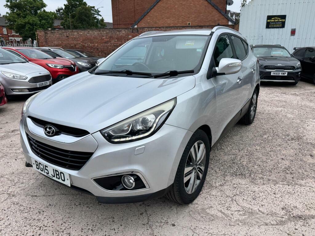 Hyundai Ix35 2.0 Crdi Premium 4Wd Euro 5 Silver