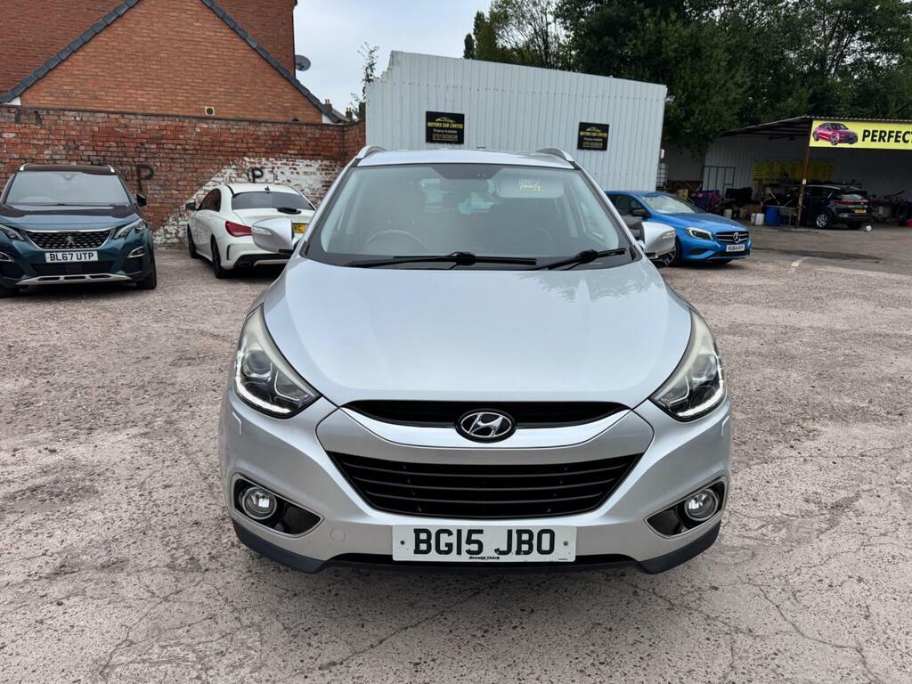 Hyundai Ix35 2.0 Crdi Premium 4Wd Euro 5 Silver #2