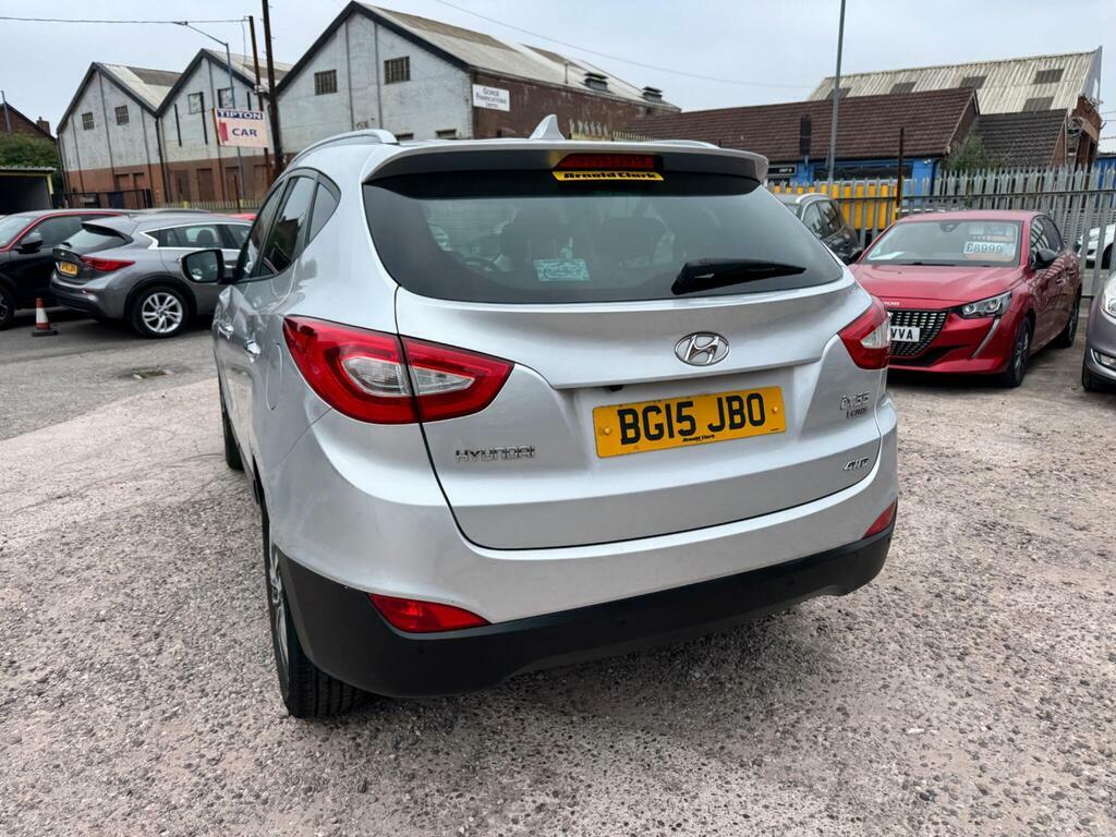 Hyundai Ix35 2.0 Crdi Premium 4Wd Euro 5 Silver #4