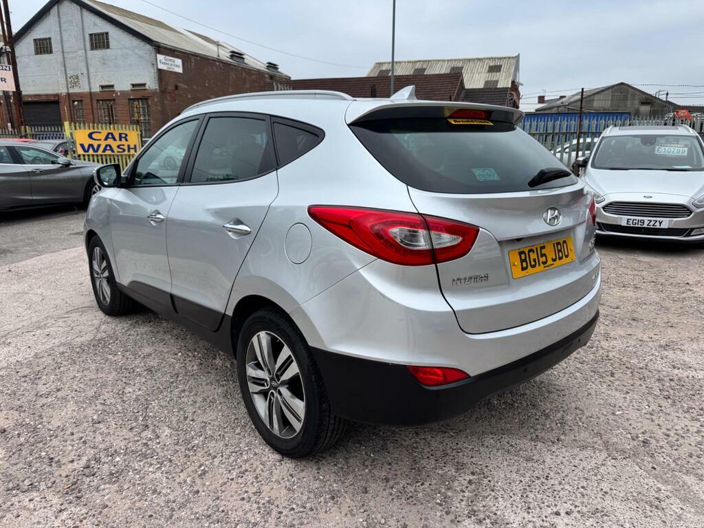 Hyundai Ix35 2.0 Crdi Premium 4Wd Euro 5 Silver #5