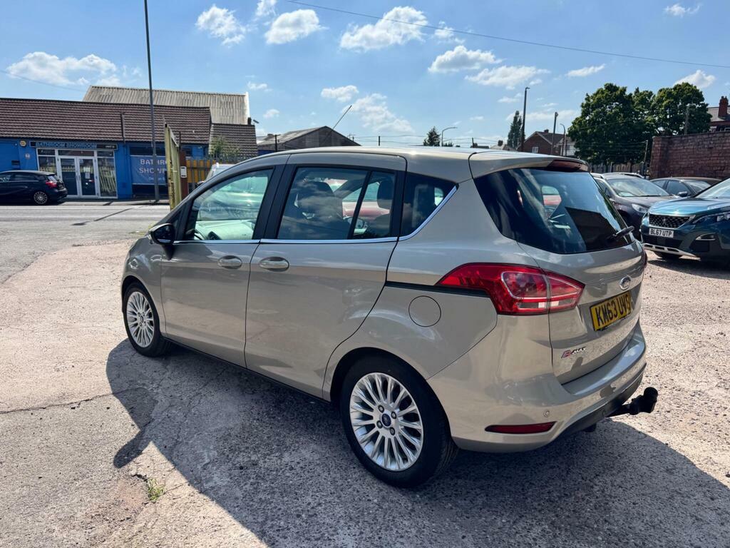 Ford B-Max 1.6 Titanium Powershift Euro 5 Silver #4