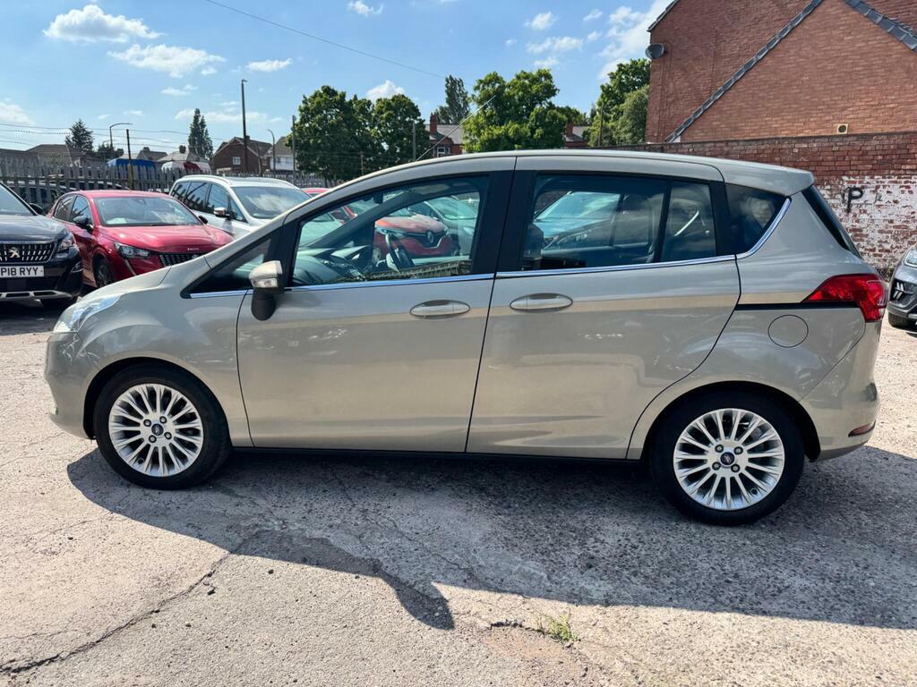 Ford B-Max 1.6 Titanium Powershift Euro 5 Silver #5