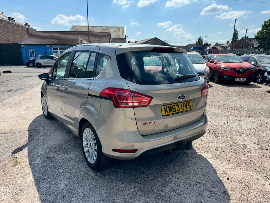 Ford B-Max 1.6 Titanium Powershift Euro 5 Silver #3