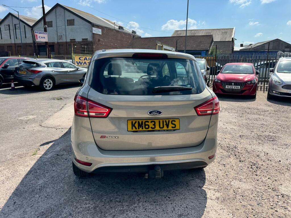 Ford B-Max 1.6 Titanium Powershift Euro 5 Silver #6