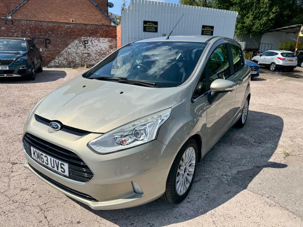 Ford B-Max 1.6 Titanium Powershift Euro 5 Silver #2