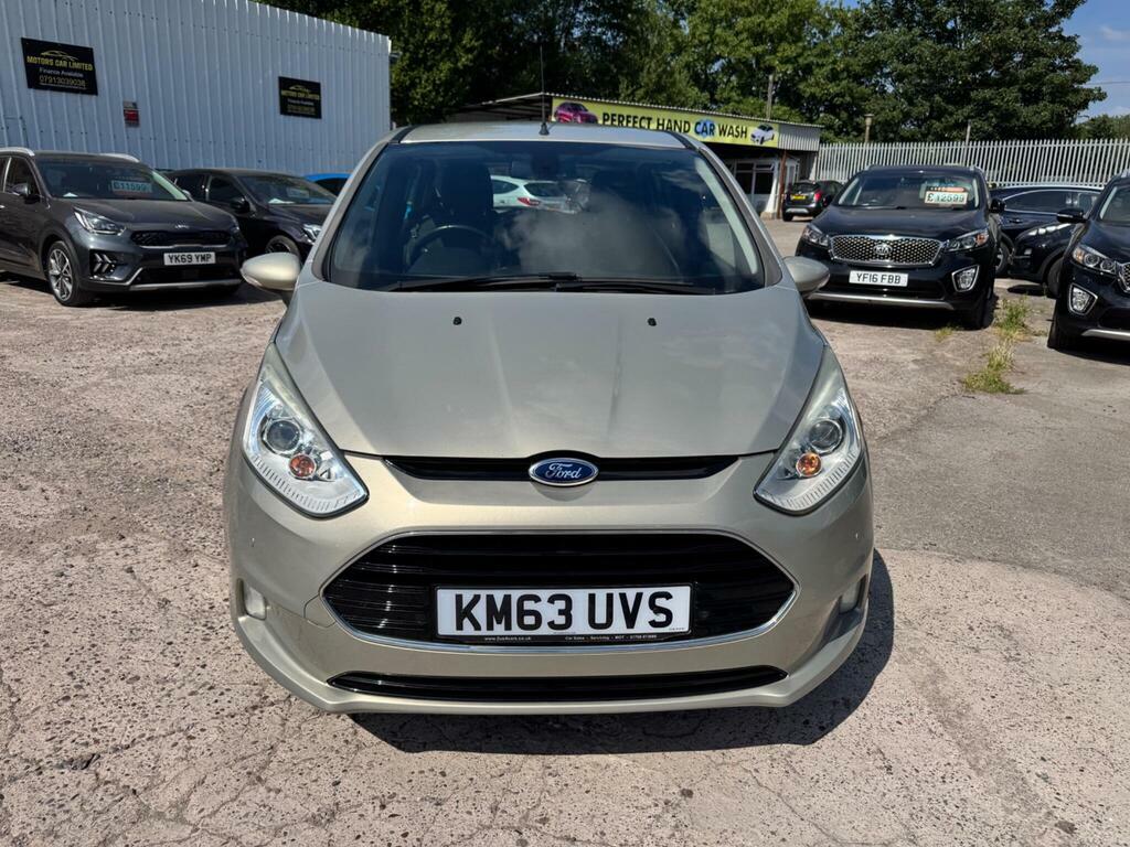 Ford B-Max 1.6 Titanium Powershift Euro 5 Silver