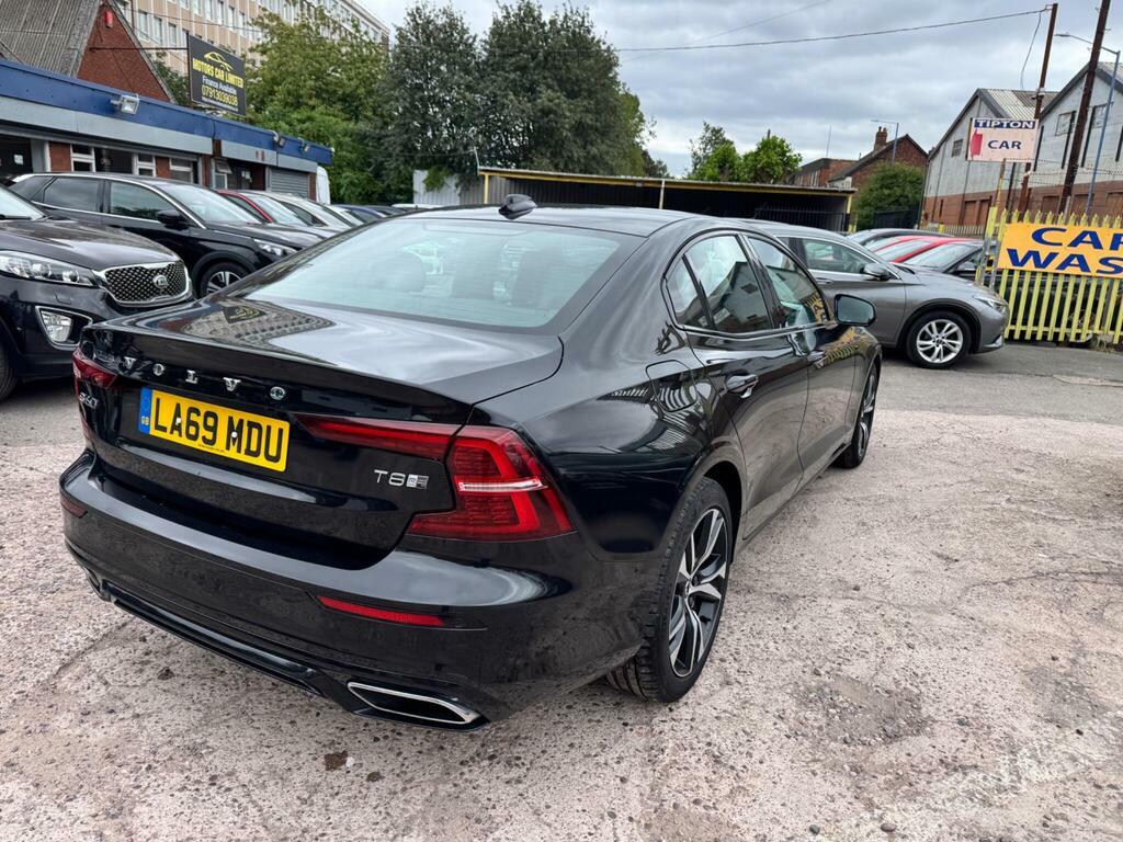 Volvo S60 2.0H T8 Twin Engine 11.6Kwh R-design Plus Awd Black #5