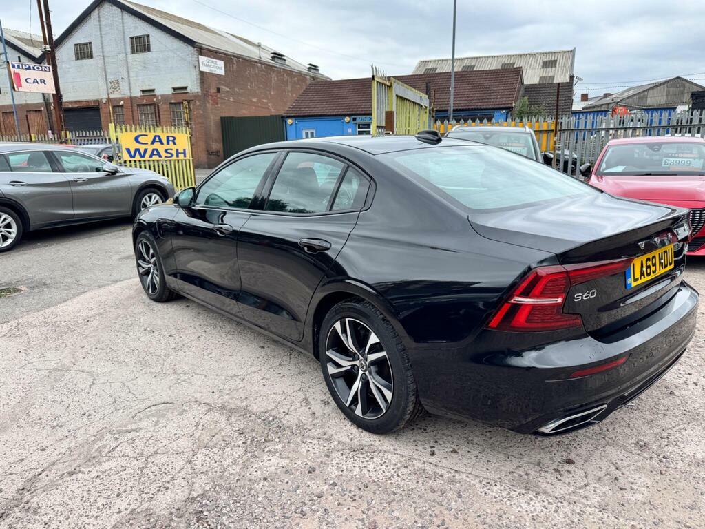 Volvo S60 2.0H T8 Twin Engine 11.6Kwh R-design Plus Awd Black #3