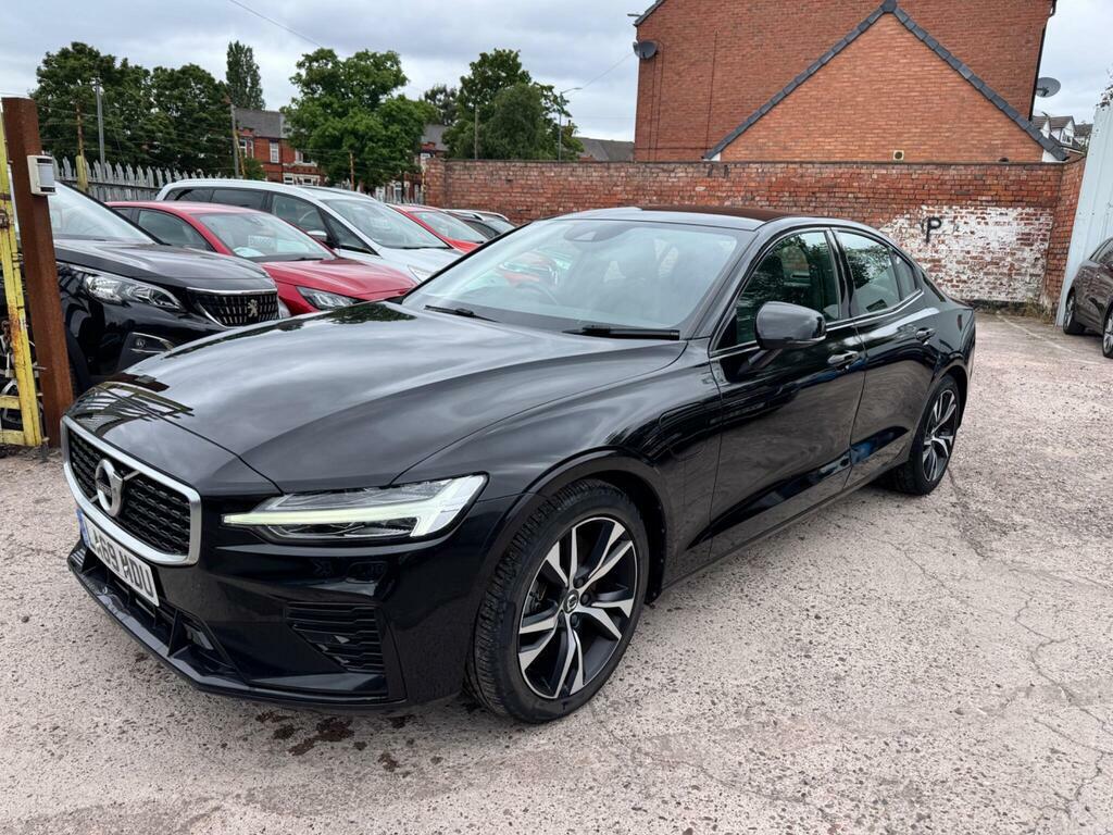 Volvo S60 2.0H T8 Twin Engine 11.6Kwh R-design Plus Awd Black #2