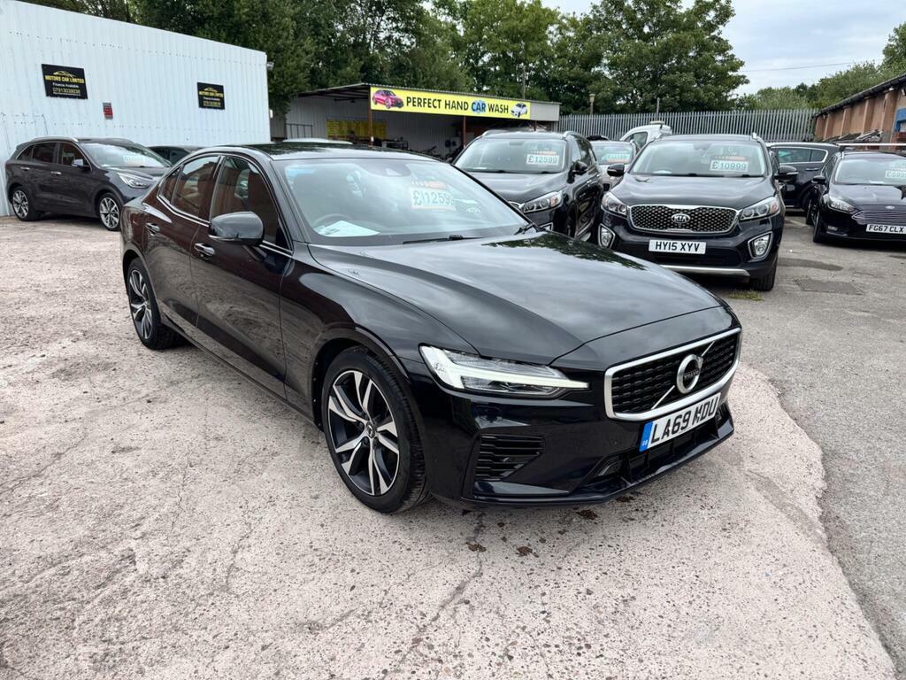 Volvo S60 2.0H T8 Twin Engine 11.6Kwh R-design Plus Awd Black