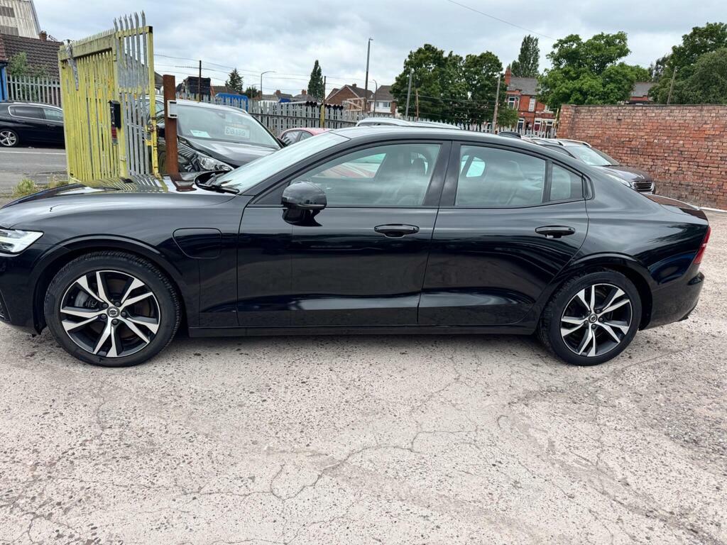 Volvo S60 2.0H T8 Twin Engine 11.6Kwh R-design Plus Awd Black #6