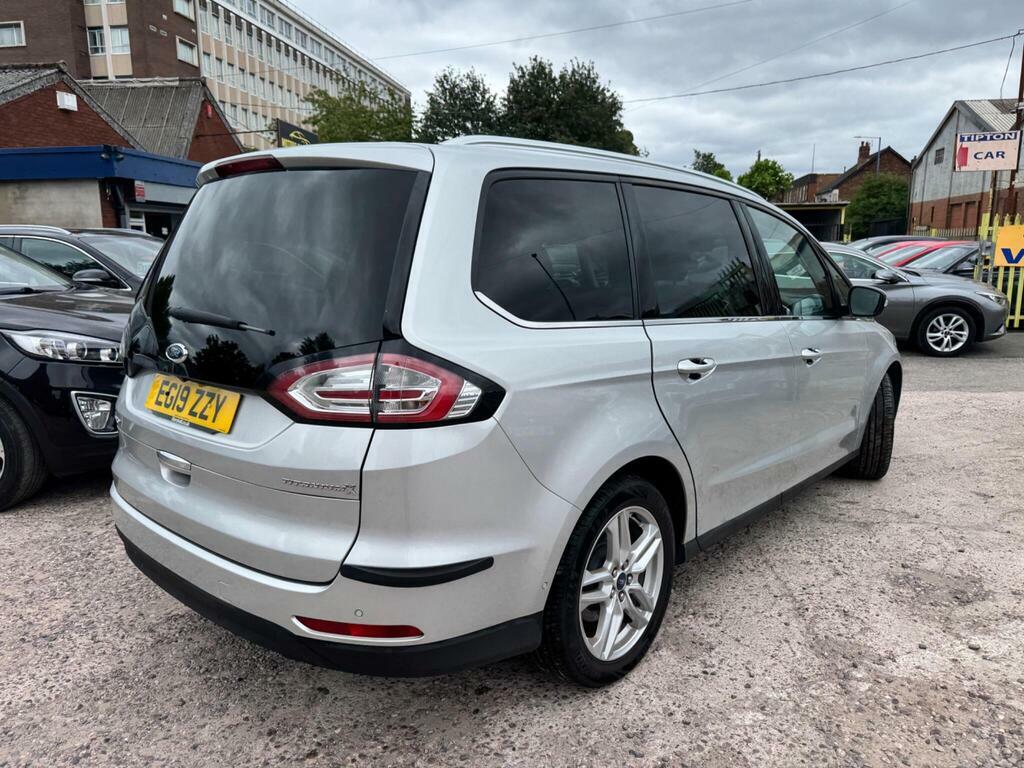 Ford Galaxy 2.0 Ecoblue Titanium X Euro 6 S S Silver #4