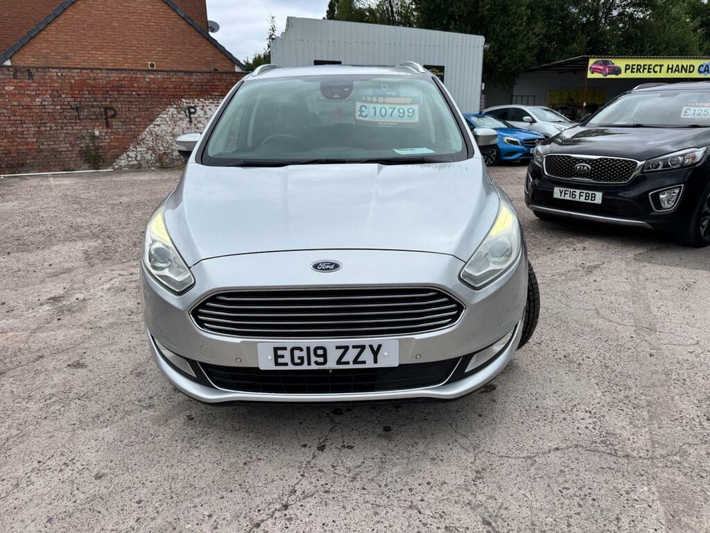 Ford Galaxy 2.0 Ecoblue Titanium X Euro 6 S S Silver #2