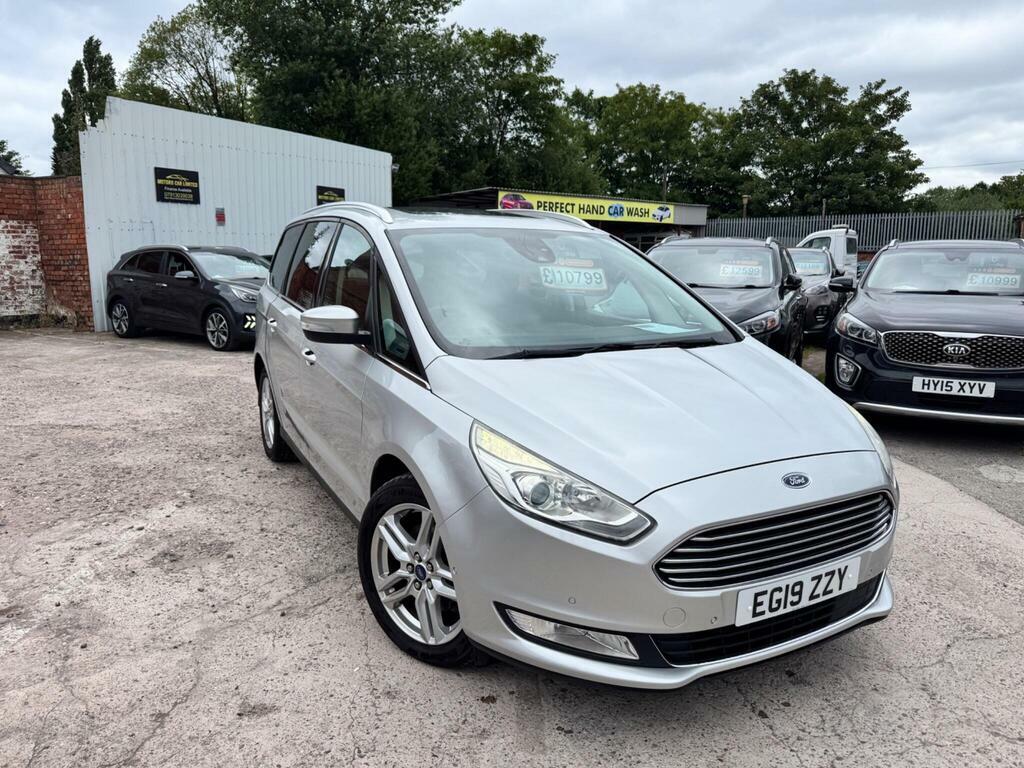 Ford Galaxy 2.0 Ecoblue Titanium X Euro 6 S S Silver