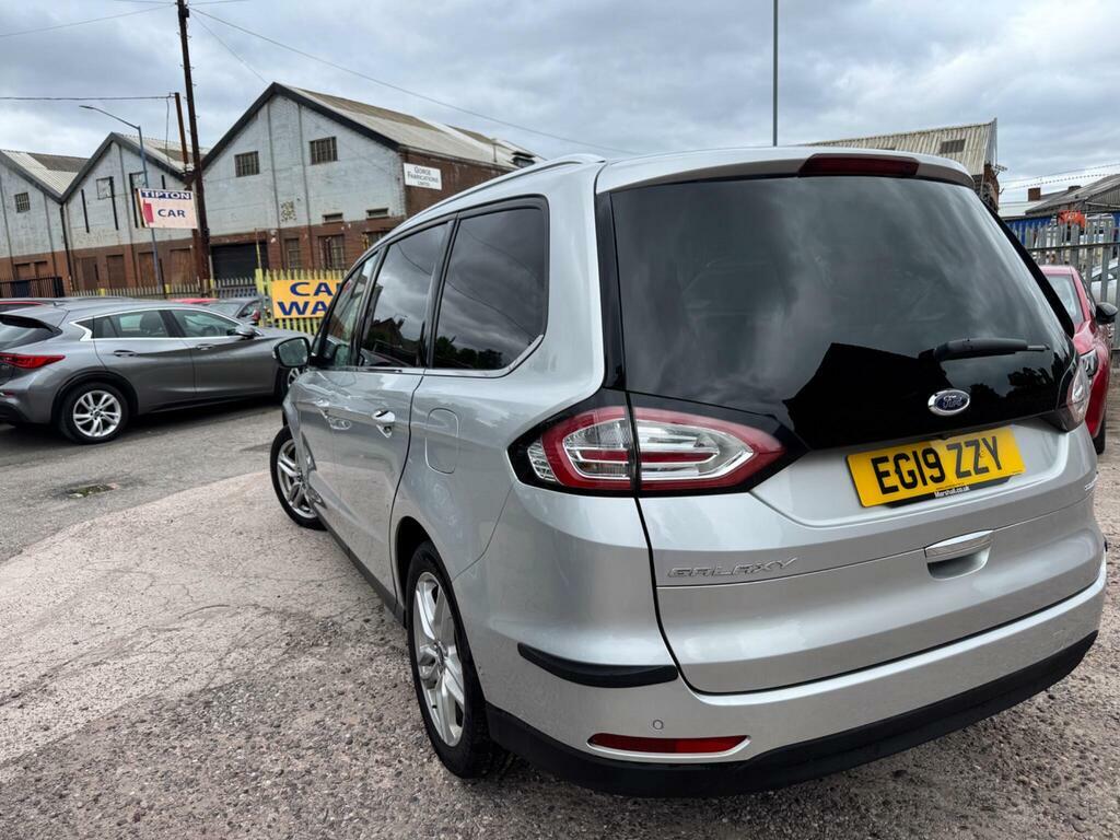 Ford Galaxy 2.0 Ecoblue Titanium X Euro 6 S S Silver #6