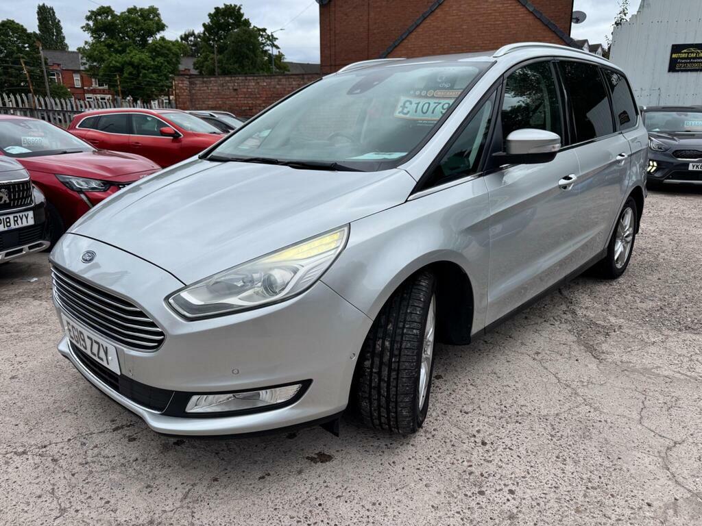 Ford Galaxy 2.0 Ecoblue Titanium X Euro 6 S S Silver #3