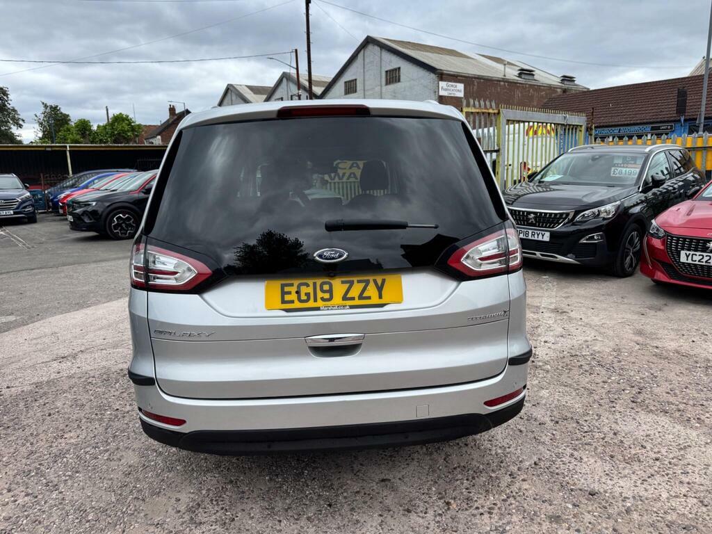 Ford Galaxy 2.0 Ecoblue Titanium X Euro 6 S S Silver #5