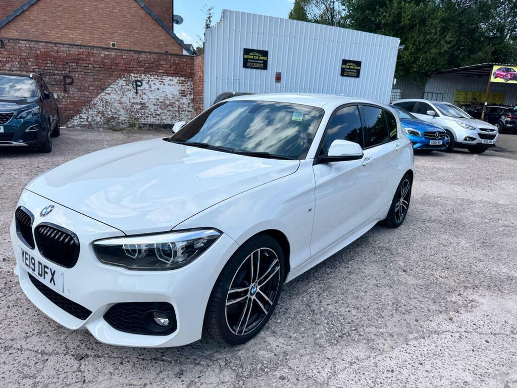 BMW 1 Series 2.0 118D M Sport Shadow Edition Euro 6 S S White