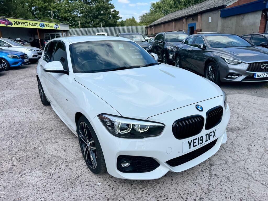 BMW 1 Series 2.0 118D M Sport Shadow Edition Euro 6 S S White #3