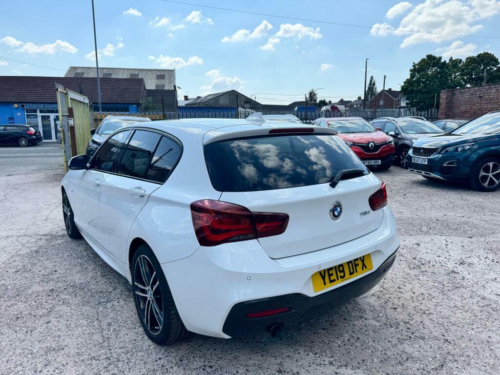 BMW 1 Series 2.0 118D M Sport Shadow Edition Euro 6 S S White #5