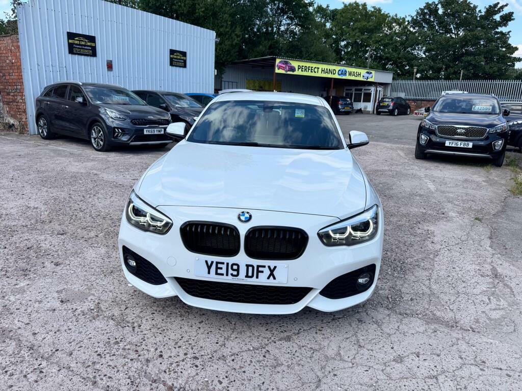 BMW 1 Series 2.0 118D M Sport Shadow Edition Euro 6 S S White #2