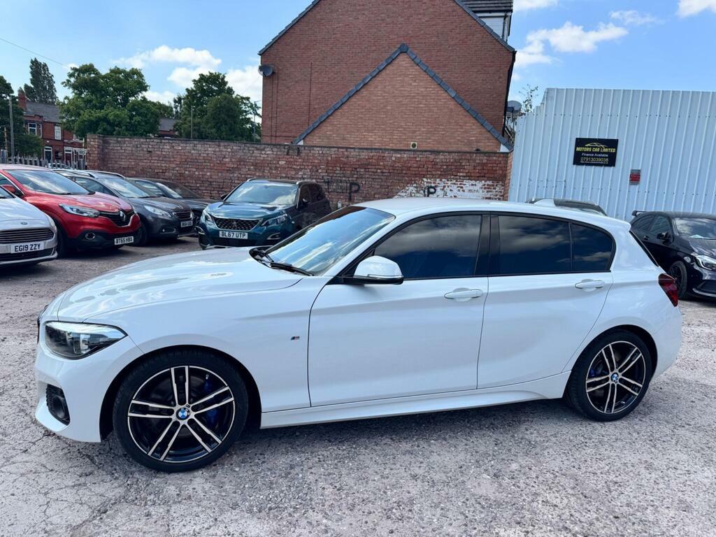 BMW 1 Series 2.0 118D M Sport Shadow Edition Euro 6 S S White #6