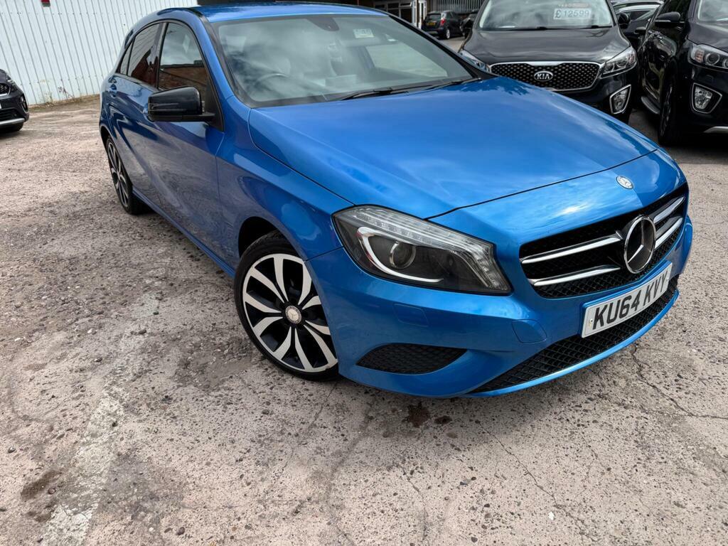 Mercedes-Benz A Class 1.5 A180 Cdi Sport 7G-dct Euro 5 S S KU64KVY Blue #6