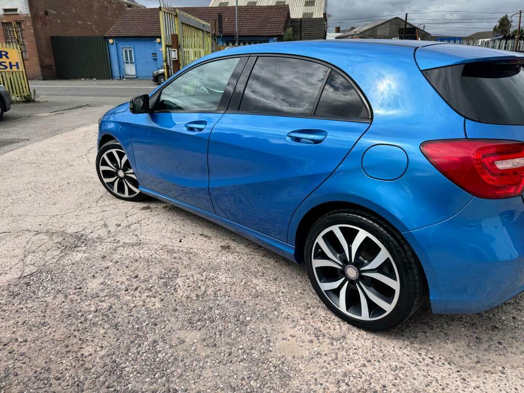 Mercedes-Benz A Class 1.5 A180 Cdi Sport 7G-dct Euro 5 S S KU64KVY Blue #5