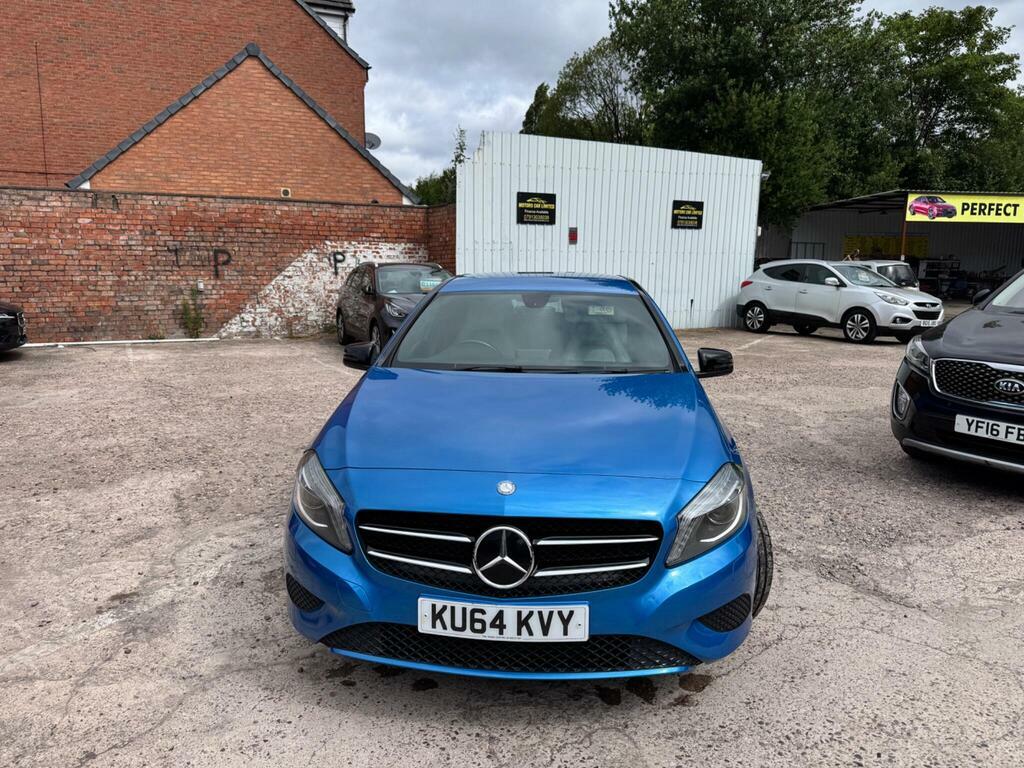 Mercedes-Benz A Class 1.5 A180 Cdi Sport 7G-dct Euro 5 S S KU64KVY Blue #2