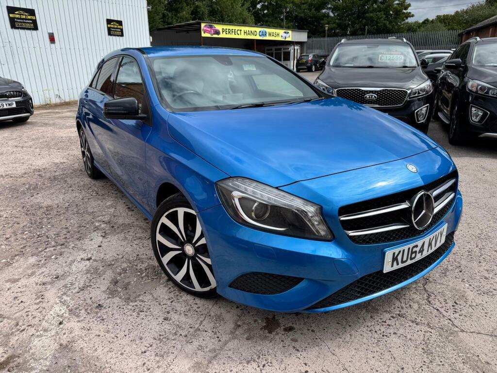 Mercedes-Benz A Class 1.5 A180 Cdi Sport 7G-dct Euro 5 S S KU64KVY Blue #3