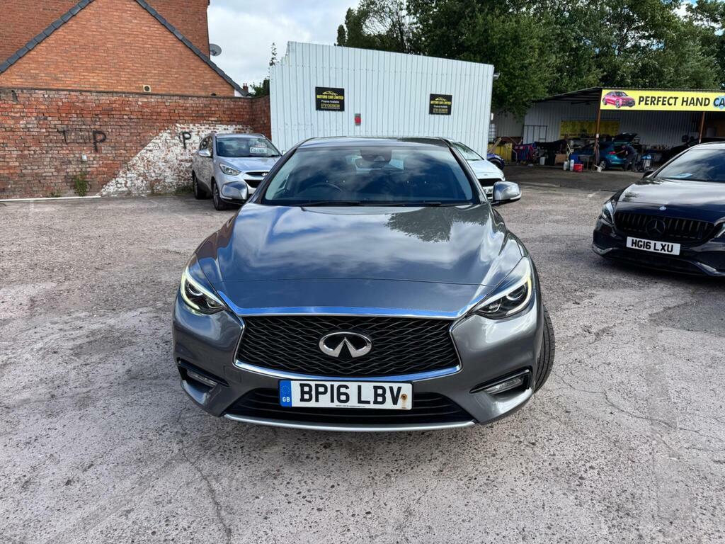 Infiniti Q30 1.5D Business Executive Euro 6 S S Grey #2