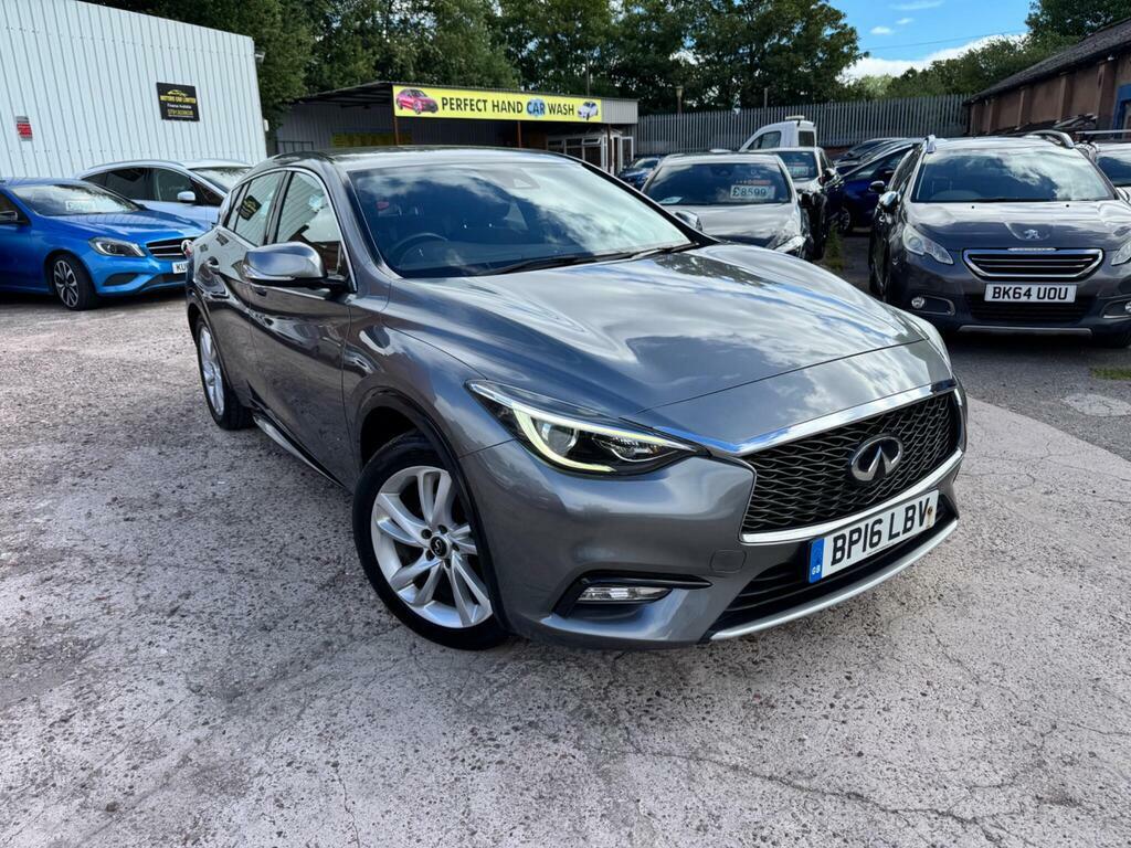 Infiniti Q30 1.5D Business Executive Euro 6 S S Grey