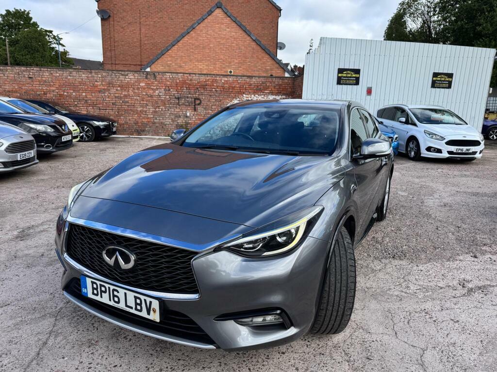 Infiniti Q30 1.5D Business Executive Euro 6 S S Grey #3