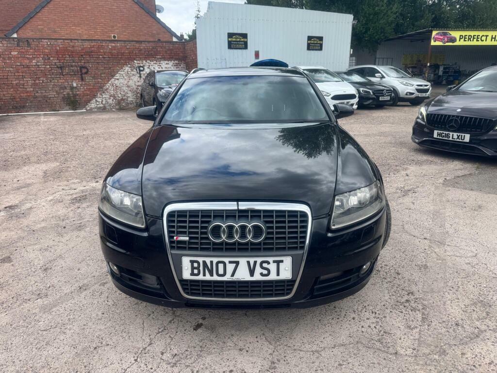 Audi A6 Avant 3.0 Tdi Le Mans Quattro Black #2