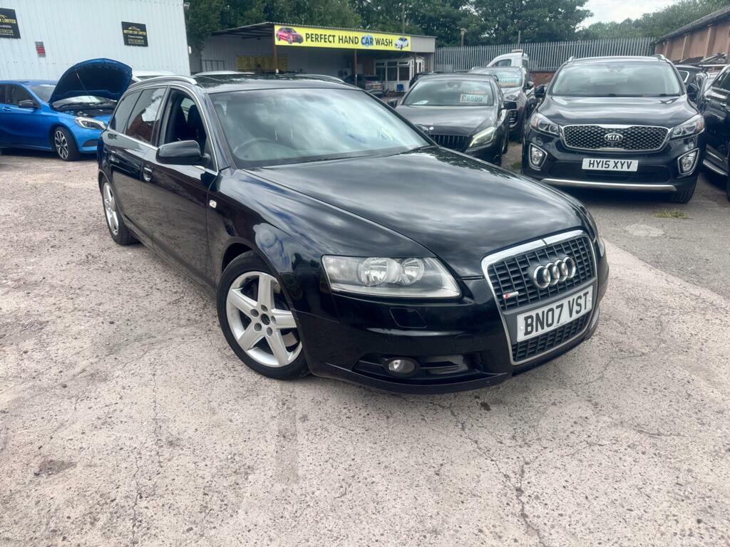 Audi A6 Avant 3.0 Tdi Le Mans Quattro Black