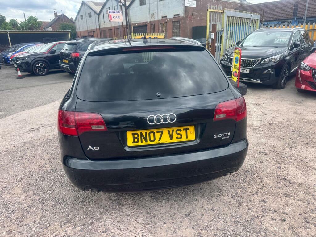 Audi A6 Avant 3.0 Tdi Le Mans Quattro Black #6